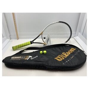 Wilson Hammer 6.2 Stretch Tennis Racket with Case